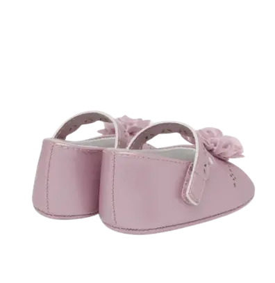 Mayoral 9688M - Mary Jane shoes with flower Cadiz Boutique, Inc.