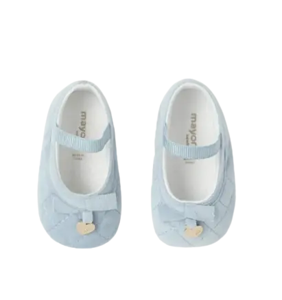 9689 - Mayoral Velvet Mary Jane Nieve Cadiz Boutique, Inc.