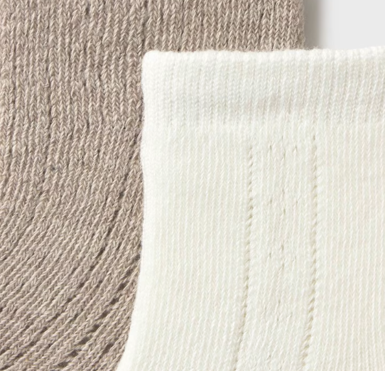 9920B -Newborn 2-Pack Socks (Mayoral)