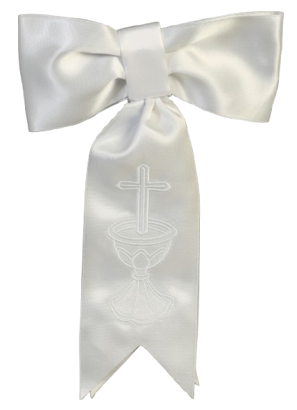 AB1 -Arm band with embroidered cross & chalice