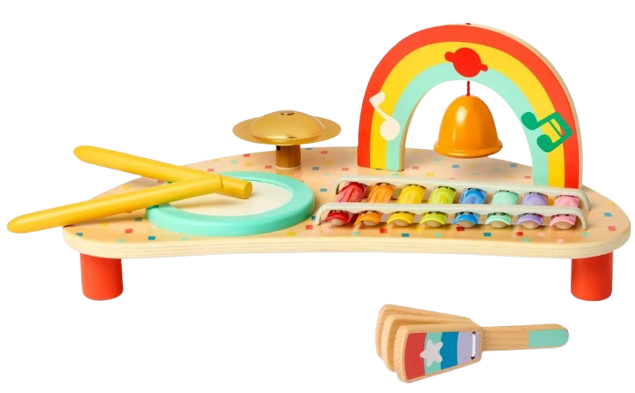 6702 - All-in-One Musical Instrument - Gigglescape™: Music Toy for Toddlers