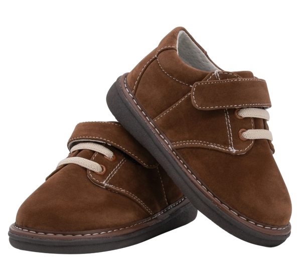 AM1600BR3 - Jacob Brown Shoe (Wee Squeak)4