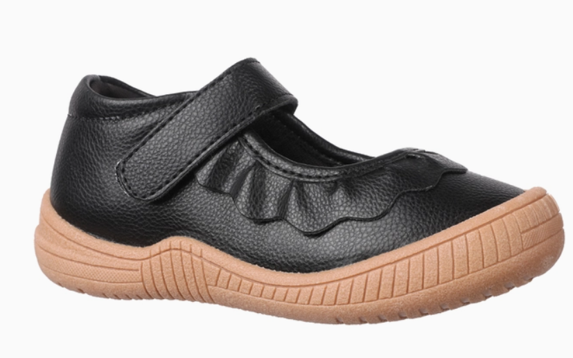 OK2413G - Oomphies Amina Ruffled Mary Jane Shoes