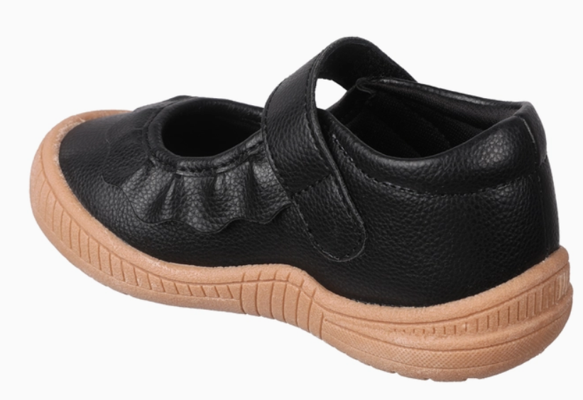 OK2413G - Oomphies Amina Ruffled Mary Jane Shoes