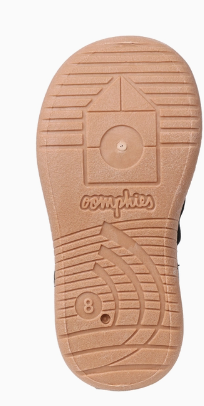 OK2413G - Oomphies Amina Ruffled Mary Jane Shoes