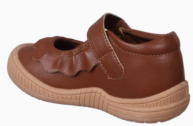 OK2413G - Oomphies Amina Ruffled Mary Jane Shoes