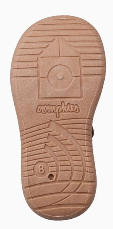 OK2413G - Oomphies Amina Ruffled Mary Jane Shoes