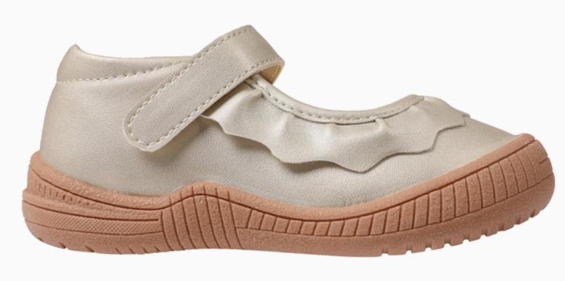 OK2413G - Oomphies Amina Ruffled Mary Jane Shoes