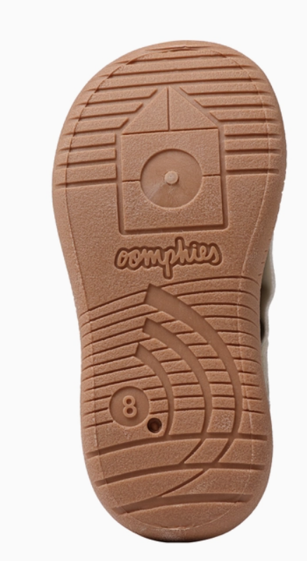 OK2413G - Oomphies Amina Ruffled Mary Jane Shoes