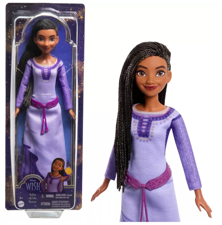 70012 - Disney Wish Asha of Rosas Posable Fashion Doll and Accessories