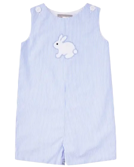 B374 - Striped Bunny Applique John Johns Cadiz Boutique, Inc.