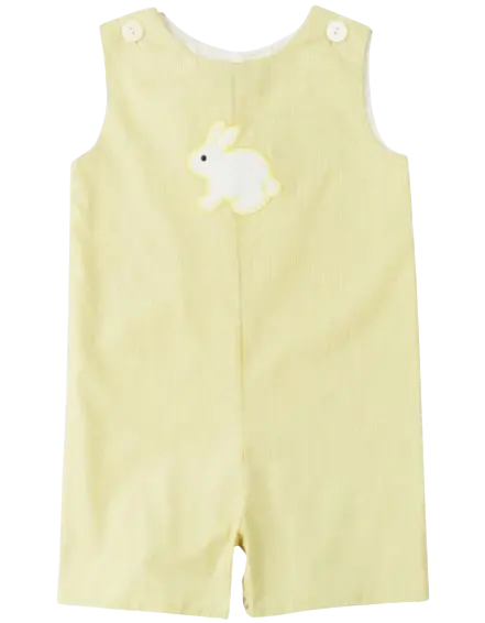 B374 - Striped Bunny Applique John Johns Cadiz Boutique, Inc.