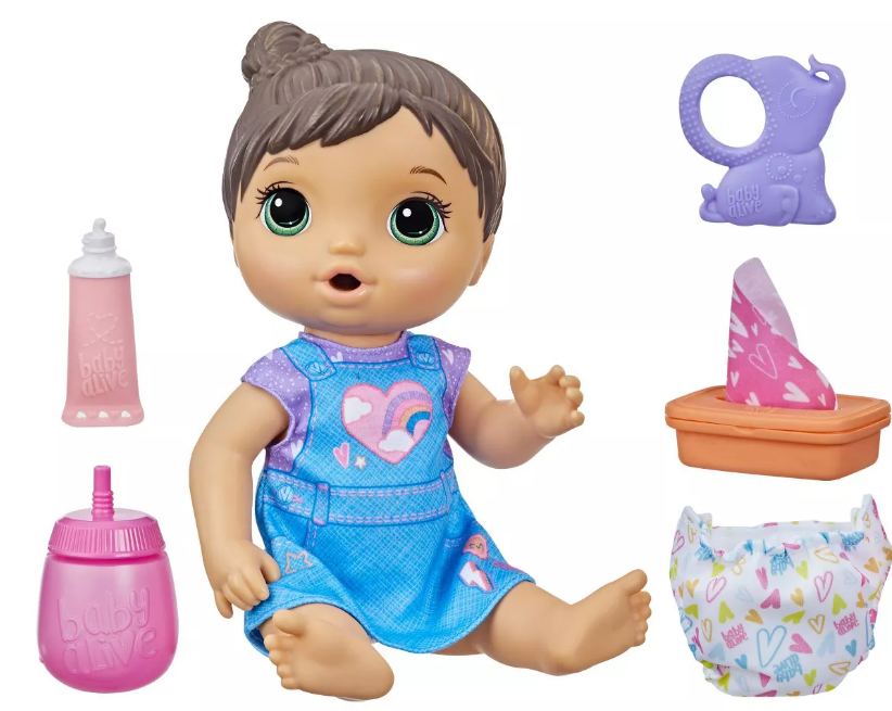 28740 - Baby Alive Change 'n Play Baby Doll