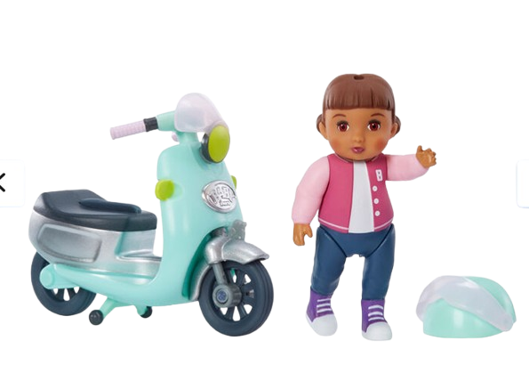 968148 - BABY born MINIS Playset Scooter