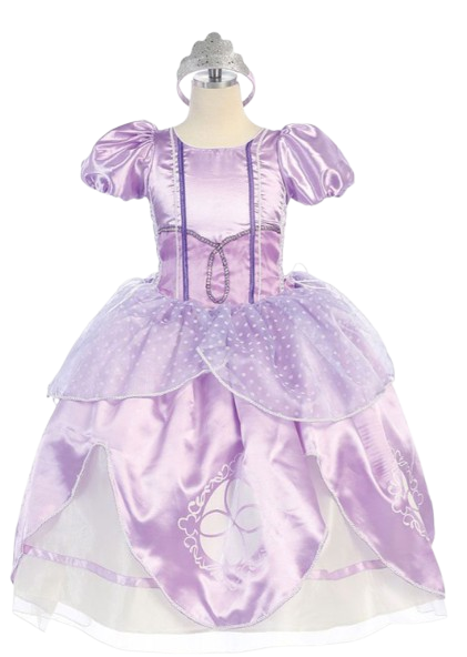 BK031 - Princess Gown