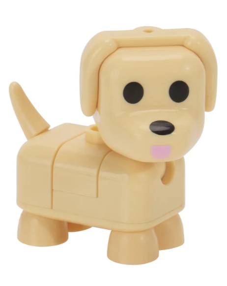 BLDR0066 - BLDR Adopt Me Dog & Red Wagon Stroller Building Set