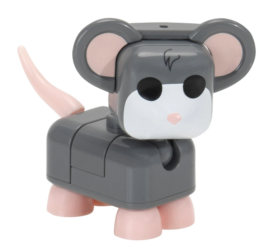 BLDR0070 - BLDR Adopt Me Mouse & Crate Stroller Building Set