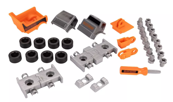 52671 - BLACK + DECKER Matrix Junior 2 Vehicle Build-It Kit includes 39pc