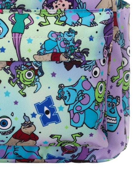 BA0083-M - Mochila acolchada versátil con diseño de dibujos animados