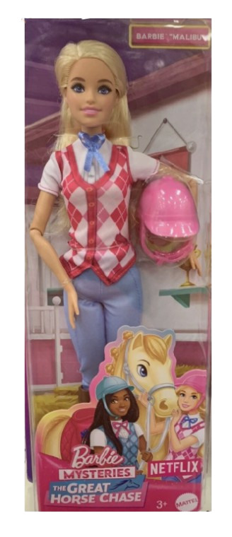 HKP06 - Barbie Mysteries The Great Horse Chase