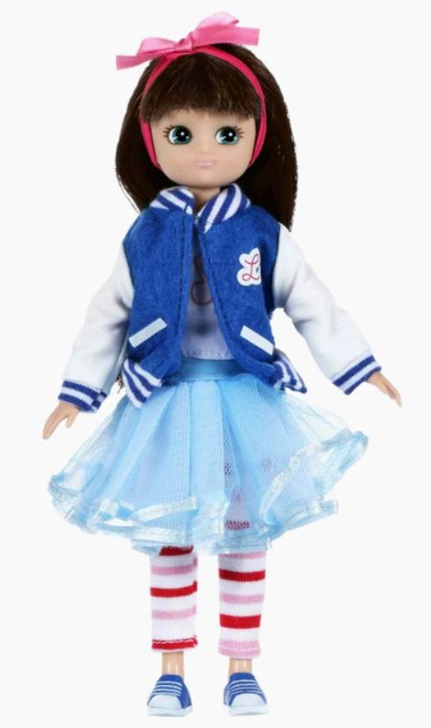 LT051 - Doll with Glasses | Rockabilly | Kids Toys By Lottie