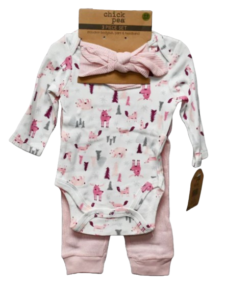 HE12527450 - 3pc WOODLAND JOGGER SET