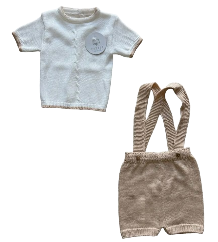 CT106 - Shorts with Shirt 100% Cotton