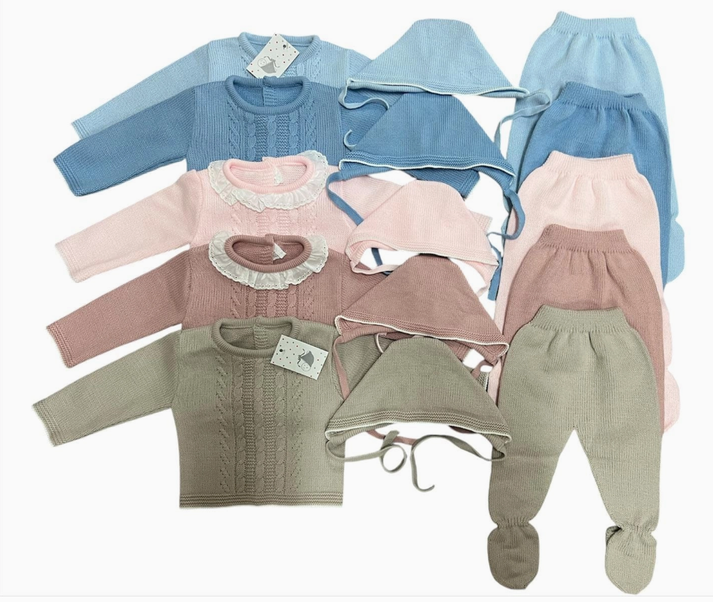 CT360 -3-PIECE Baby Set
