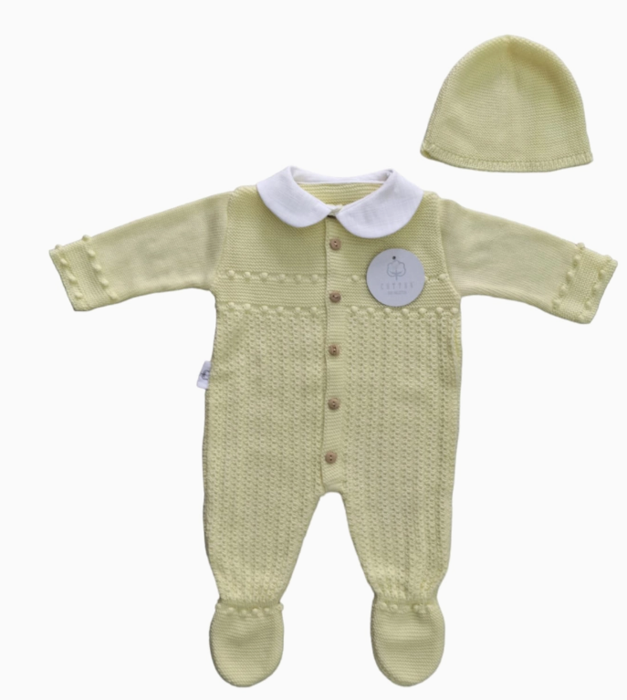 CT502 -  Jumpsuit Set with Hat