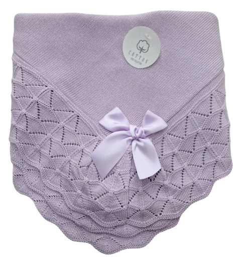 CT854 -Baby Shawl