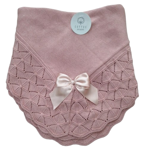CT854 -Baby Shawl