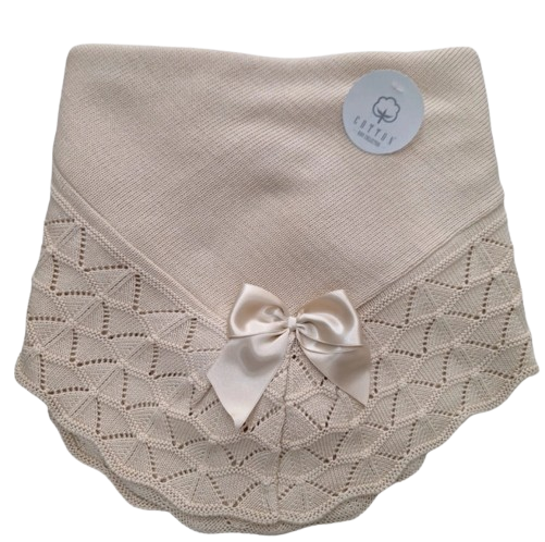 CT854 -Baby Shawl