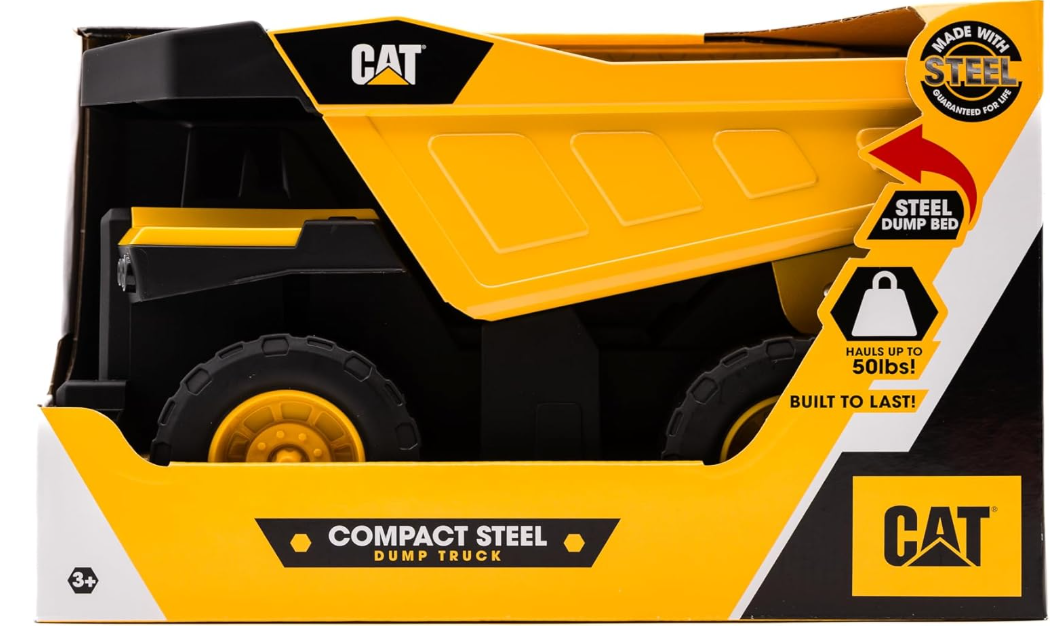 83426 - CAT Construction, Real Steel Max Dump Truck 12"