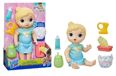 43905 - Baby Alive Change 'n Play Baby Doll