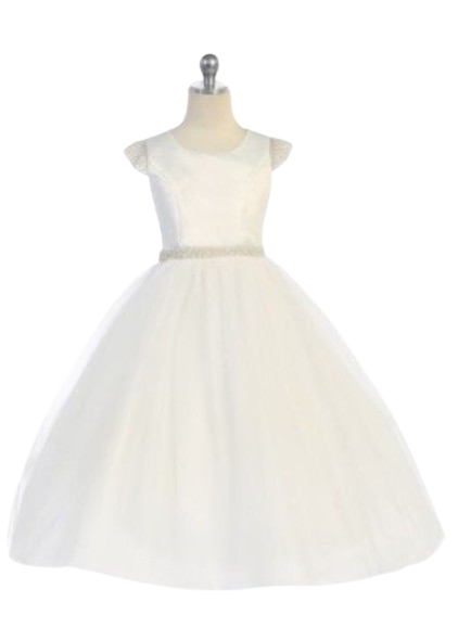 D3691 - Joy Kids Pearl Accent - White