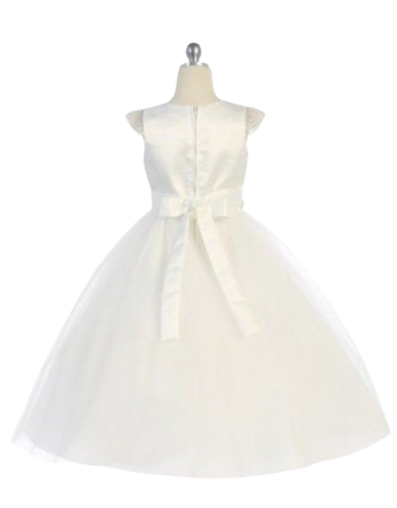D3691 - Joy Kids Pearl Accent - White