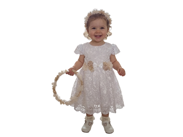 DDLL24 - Intricate Lace Dress