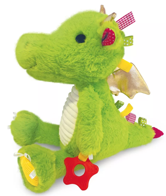 6448 - Make Believe Ideas Sensory Snuggables Plush Stuffed Animal - Dragon