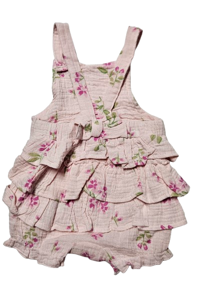 EO324 - Floral RomperB