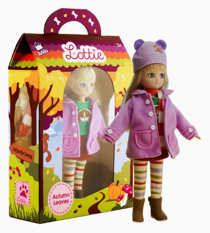 LT002 - Doll | Autumn Leaves | Kids Toys and Gifts By Lottie