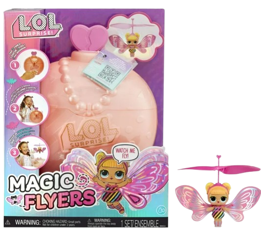5546 - LOL Surprise Magic Flyers: Flutter Star