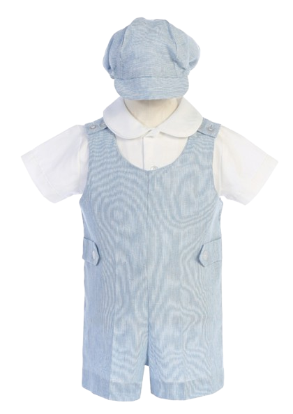 G835 - Lito Blue Boy Outfit