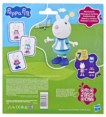 GQ330 - Peppa Pig Suzy Sheep Dress-Up Playset