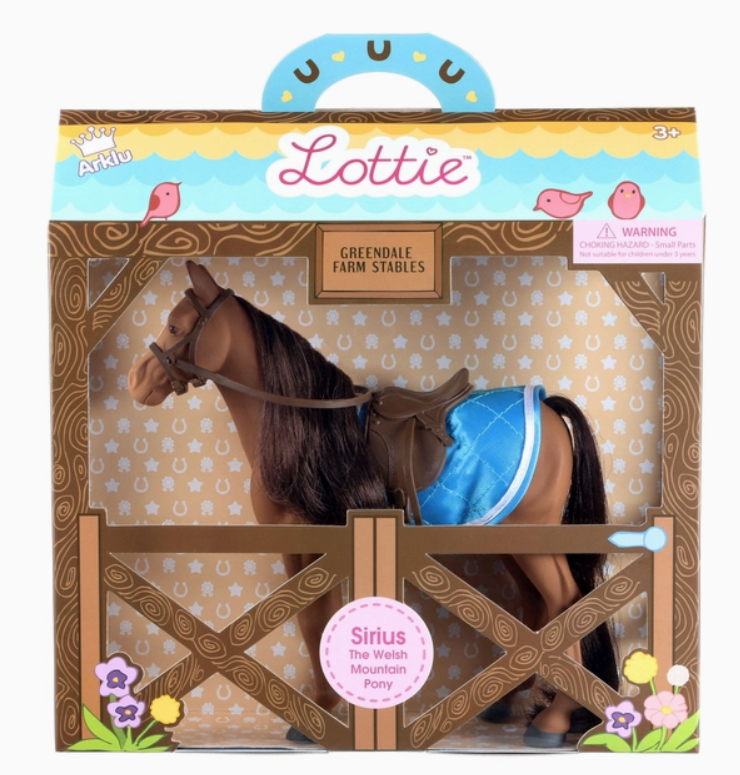 LT078 - Sirius the Welsh Mountain Pony