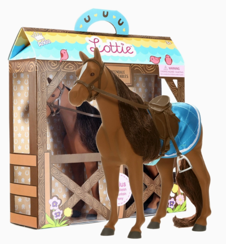 LT078 - Sirius the Welsh Mountain Pony
