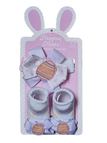 SGEB - Stepping Stones Headband & Socks Set