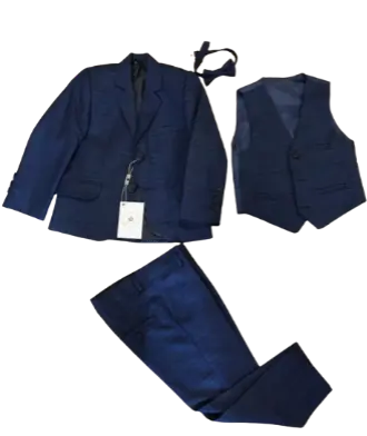 Joseph - Beau Kids Navy Suit Cadiz Boutique, Inc.