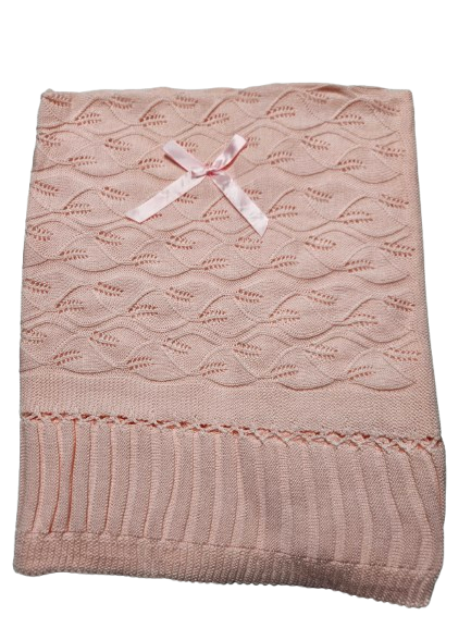KNB5P - Knit Blanket Pink