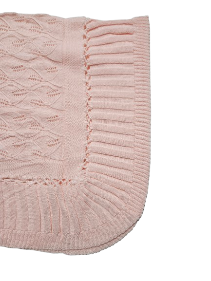KNB5P - Knit Blanket Pink