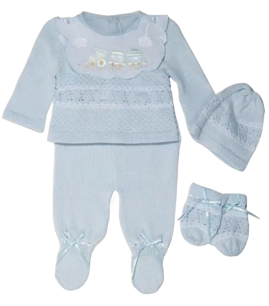 KR2539WB - Newborn Take Me Home Set -Vagons